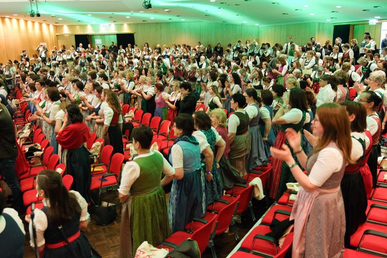 Bundesbäuerinnentag 2024 ©&nbsp;LKÖ/APA/Reichmann