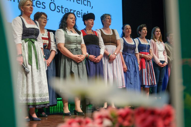 Bundesbäuerinnentag 2024 ©&nbsp;LKÖ/APA/Reichmann