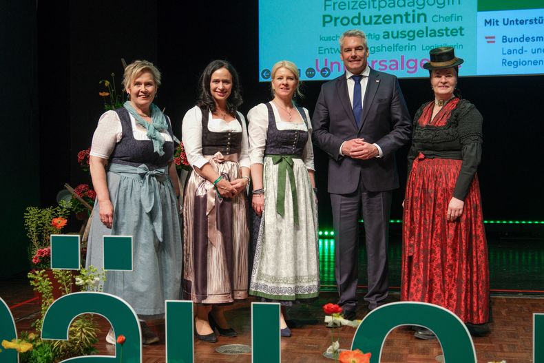 Bundesbäuerinnentag 2024 ©&nbsp;LKÖ/APA/Reichmann