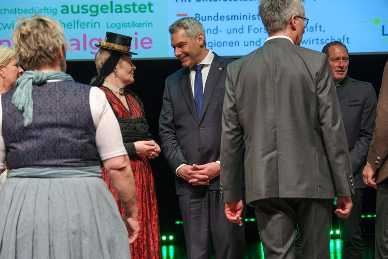 Bundesbäuerinnentag 2024 ©&nbsp;LKÖ/APA/Reichmann