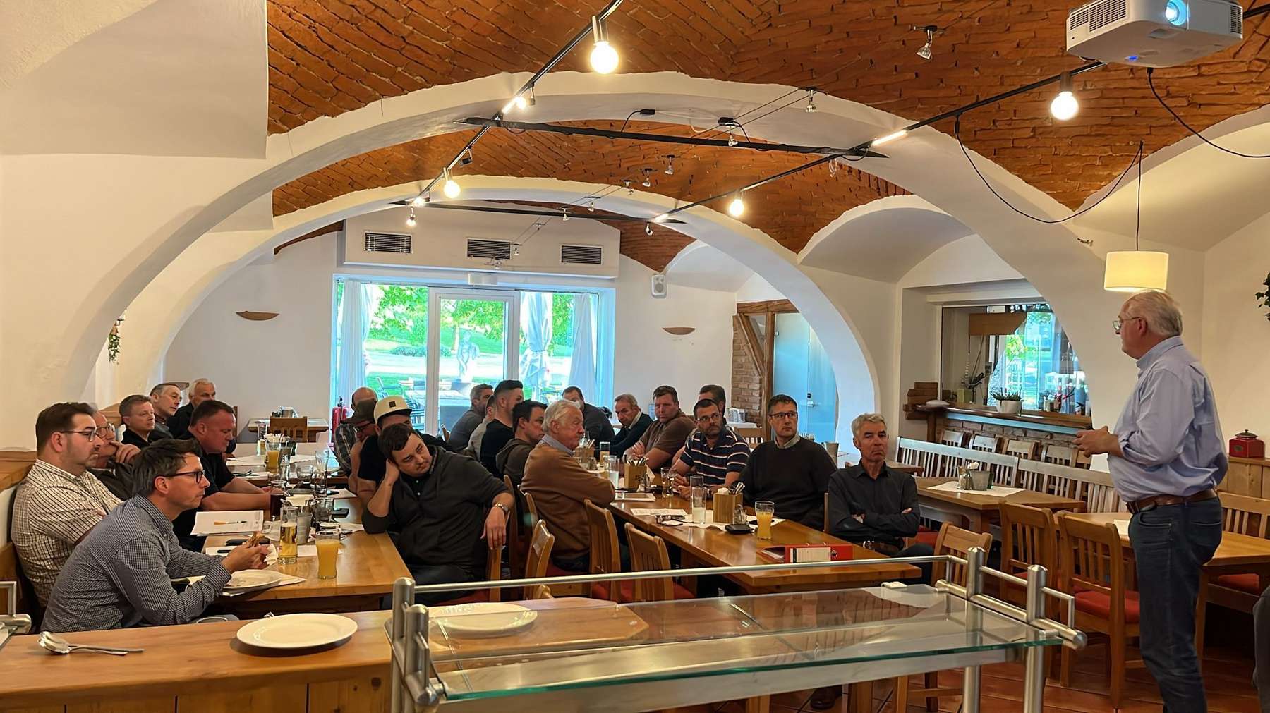 Ergebnisnachbesprechung der Bodenprobenaktion in Kronstorf, Arbeitskreise Enns, Hargelsberg und Kronstorf, 15. April 2024