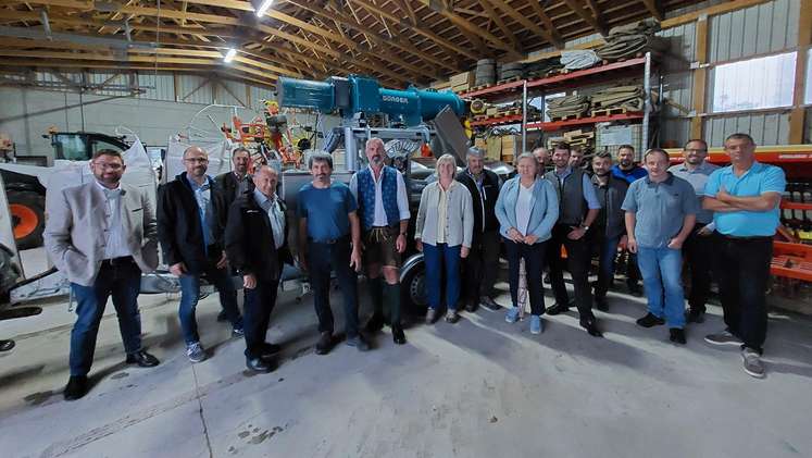 Güllestammtisch Ortsbauernschaft Gmunden, 3. Juli 2024