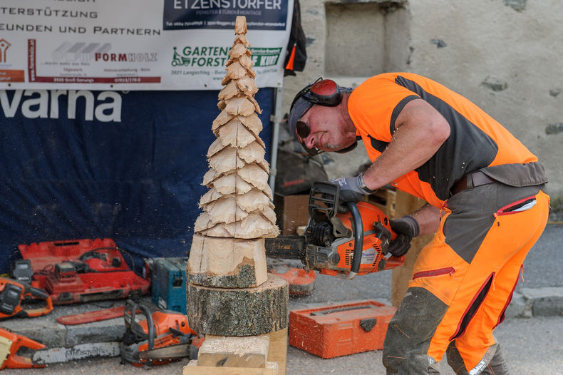 Waldfest Raabs an der Thaya 2024 ©&nbsp;Ing. Gerald Pfabigan