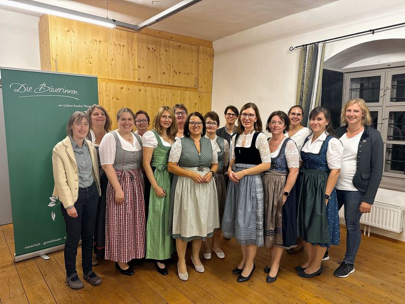 Generalversammlung des Vereins "Die Bäuerinnen im Gebiet Raabs a.d. Thaya" ©&nbsp;Die Bäuerinnen im Gebiet Raabs/Thaya