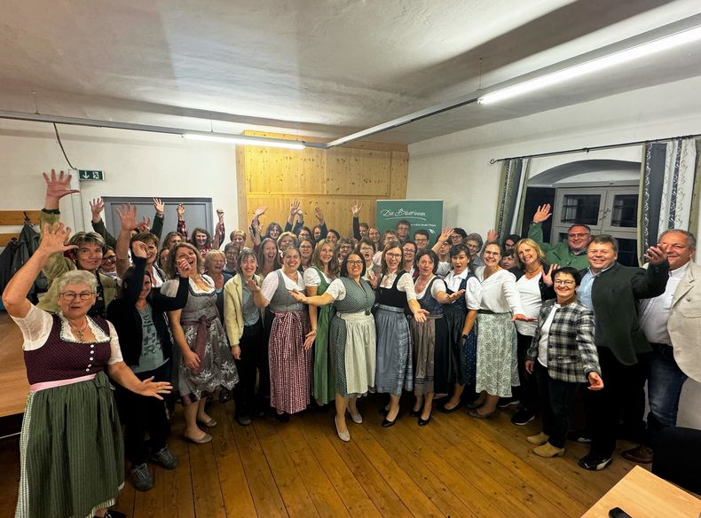 GV Gebiet Raabs 2024 © Die Bäuerinnen im Gebiet Raabs/Thaya GV Gebiet Raabs 2024 © Die Bäuerinnen im Gebiet Raabs/Thaya