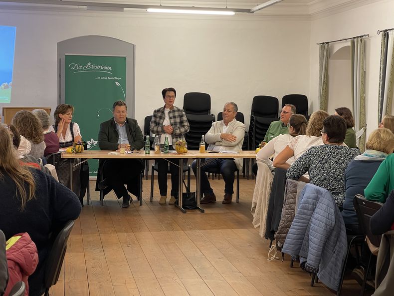 GV Gebiet Raabs 2024 © Die Bäuerinnen im Gebiet Raabs/Thaya GV Gebiet Raabs 2024 © Die Bäuerinnen im Gebiet Raabs/Thaya