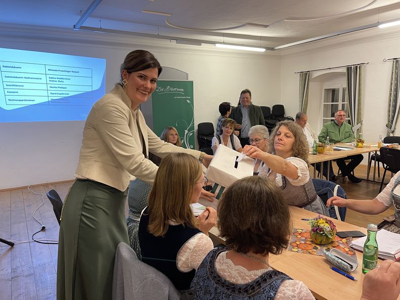 GV Gebiet Raabs 2024 © Die Bäuerinnen im Gebiet Raabs/Thaya GV Gebiet Raabs 2024 © Die Bäuerinnen im Gebiet Raabs/Thaya