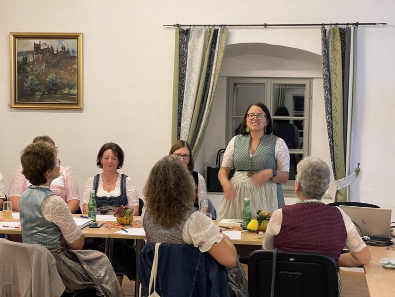 GV Gebiet Raabs 2024 ©&nbsp;Die Bäuerinnen im Gebiet Raabs/Thaya