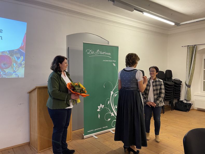 GV Gebiet Raabs 2024 © Die Bäuerinnen im Gebiet Raabs/Thaya GV Gebiet Raabs 2024 © Die Bäuerinnen im Gebiet Raabs/Thaya