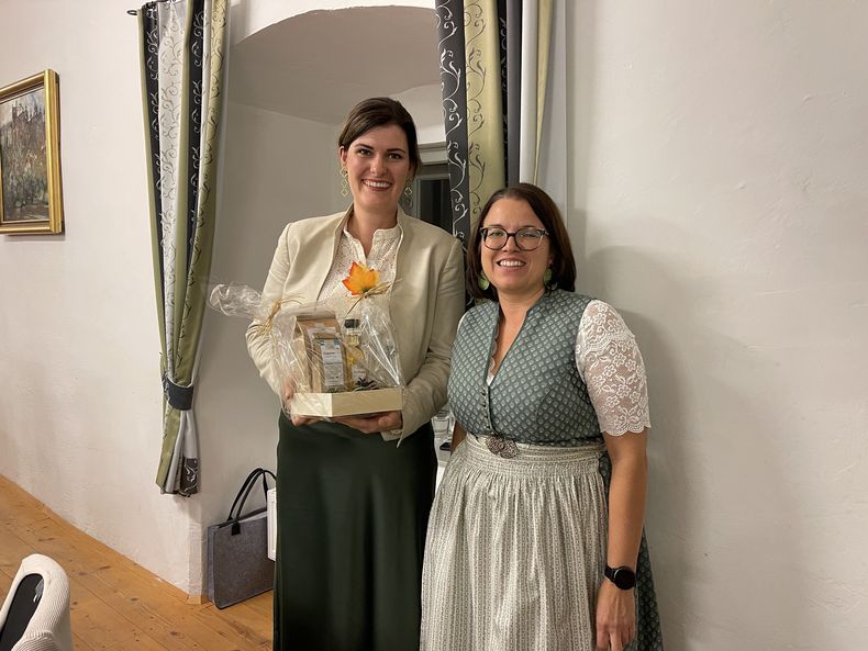 GV Gebiet Raabs 2024 © Die Bäuerinnen im Gebiet Raabs/Thaya GV Gebiet Raabs 2024 © Die Bäuerinnen im Gebiet Raabs/Thaya