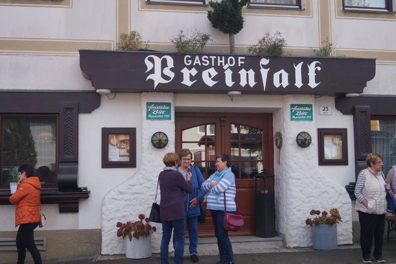 Herbstexkursion 2024 ©&nbsp;Die Bäuerinnen im Gebiet Weitra