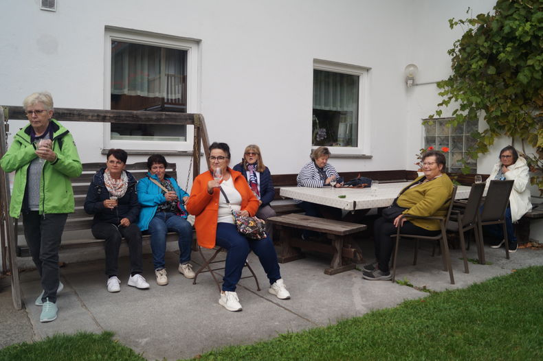 Herbstexkursion 2024 ©&nbsp;Die Bäuerinnen im Gebiet Weitra
