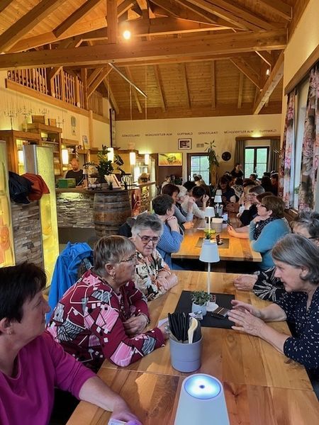 Herbstexkursion 2024 ©&nbsp;Die Bäuerinnen im Gebiet Weitra