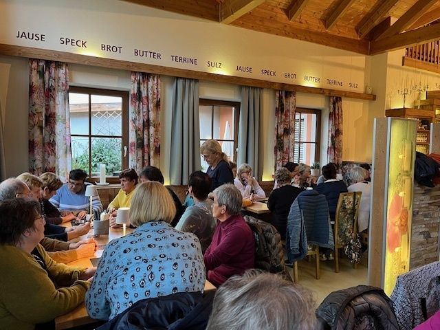 Herbstexkursion 2024 ©&nbsp;Die Bäuerinnen im Gebiet Weitra