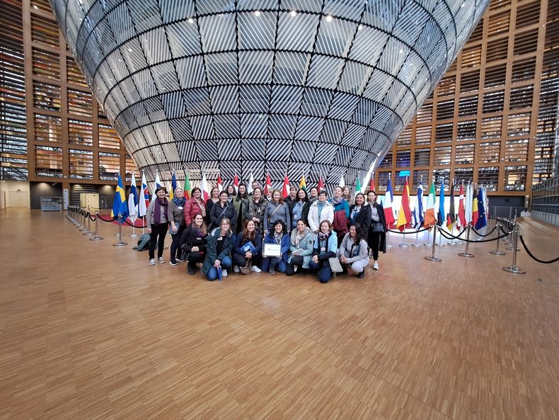 Brüsselreise 2024 ©&nbsp;Ines Jernej/LK Österreich