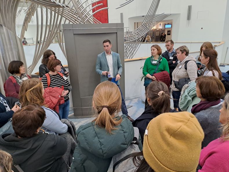 Brüsselreise 2024 ©&nbsp;Ines Jernej/LK Österreich