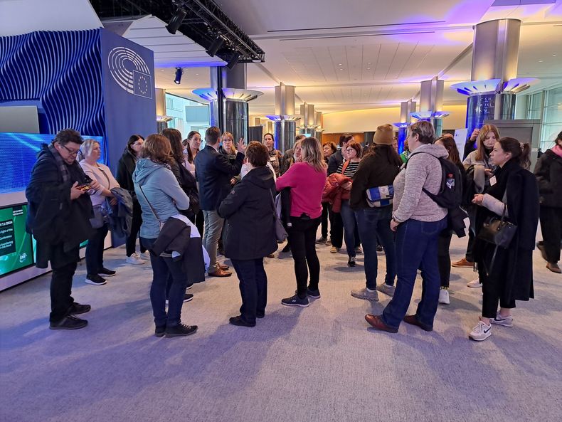 Brüsselreise 2024 ©&nbsp;Ines Jernej/LK Österreich