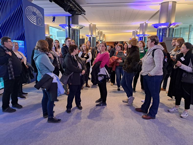 Brüsselreise 2024 ©&nbsp;Ines Jernej/LK Österreich