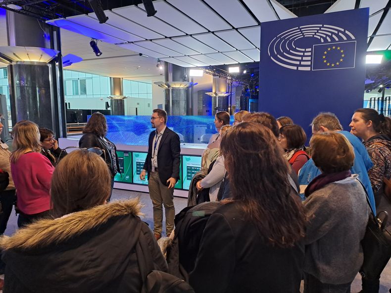 Brüsselreise 2024 ©&nbsp;Ines Jernej/LK Österreich