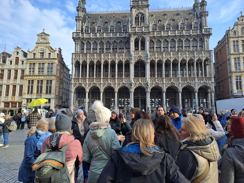 Brüsselreise 2024 ©&nbsp;Ines Jernej/LK Österreich