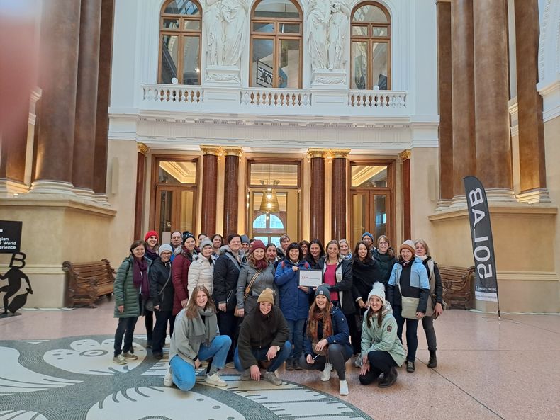 Brüsselreise 2024 ©&nbsp;Ines Jernej/LK Österreich