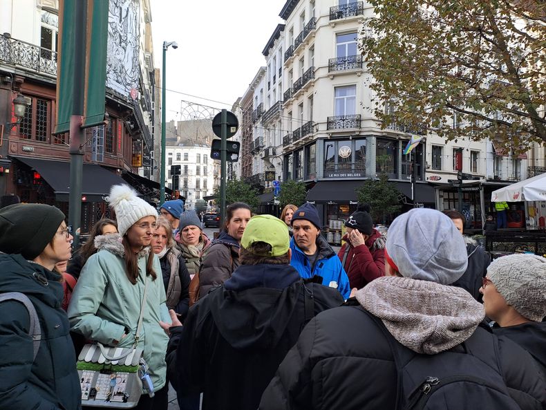 Brüsselreise 2024 ©&nbsp;Ines Jernej/LK Österreich