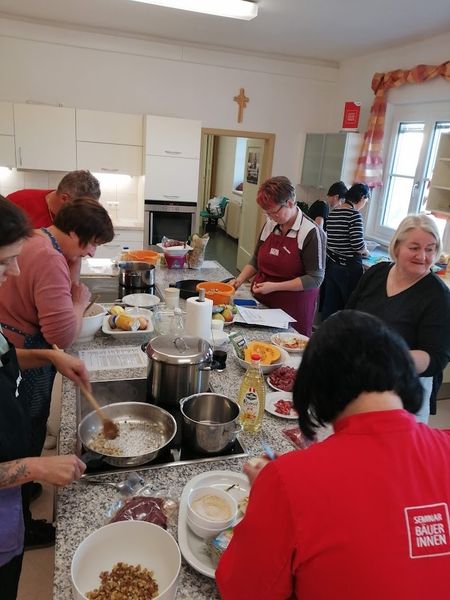 Wildkochkurs ©&nbsp;Die Bäuerinnen im Bezirk Neunkirchen