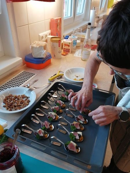 Wildkochkurs ©&nbsp;Die Bäuerinnen im Bezirk Neunkirchen