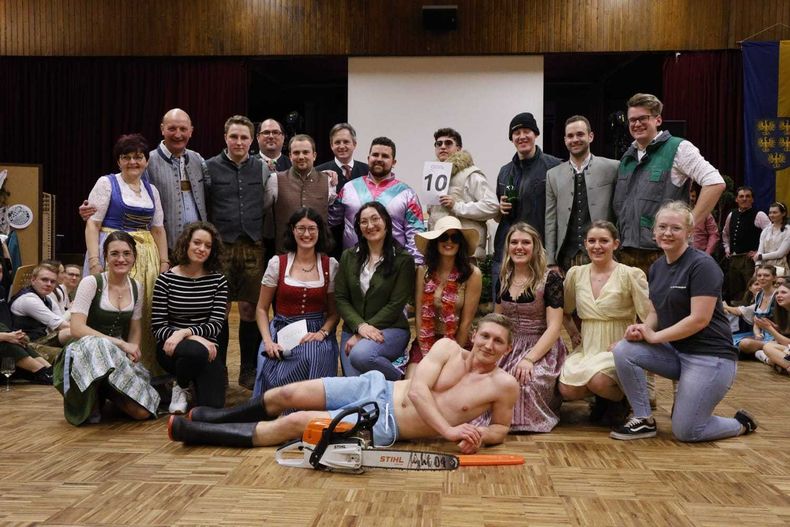 2025 Jungbauernball 2025 Jungbauernball