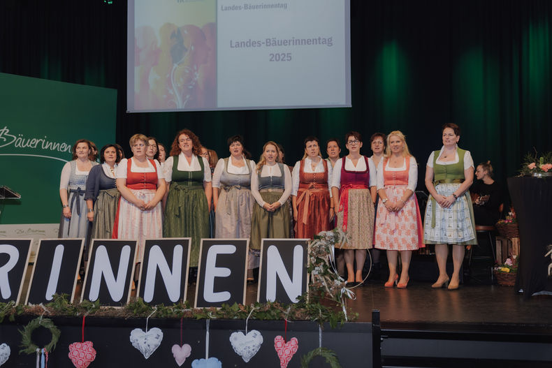 Landes-Bäuerinnentag 2025 ©&nbsp;Die Bäuerinnen NÖ/Sophei Balber