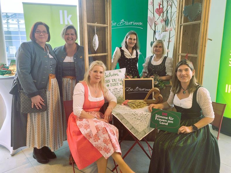 Delegation Bäuerinnen Gebiet Wolkersdorf