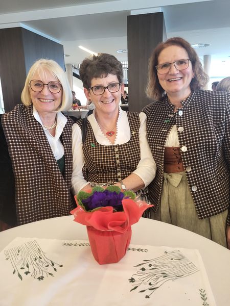 Landesbäuerinnentag - Anni, Ida und Regina ©&nbsp;Bäuerinnen Krems