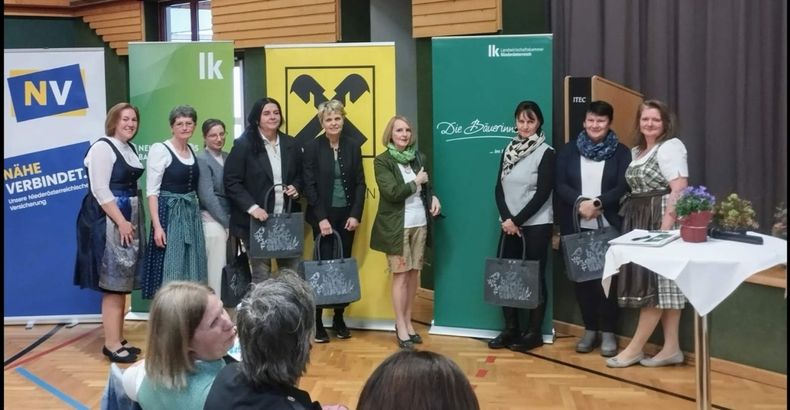 Tag der Bäuerin 2025 ©&nbsp;Die Bäuerinnen im Bezirk Neunkirchen