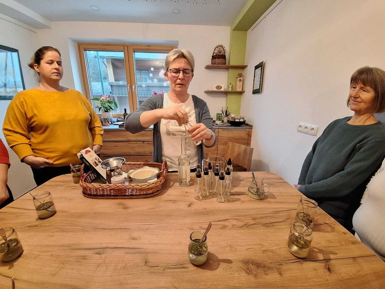 Kräuteratelier ©&nbsp;Die Bäuerinnen im Bezirk Gmünd