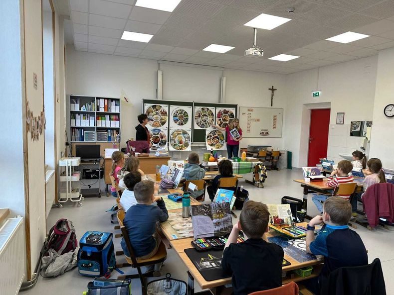 Schulaktion 2025 ©&nbsp;Die Bäuerinnen im Bezirk Gmünd