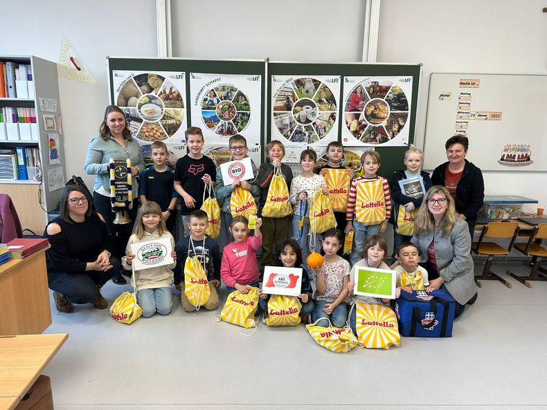 Schulaktion 2025 ©&nbsp;Die Bäuerinnen im Bezirk Gmünd