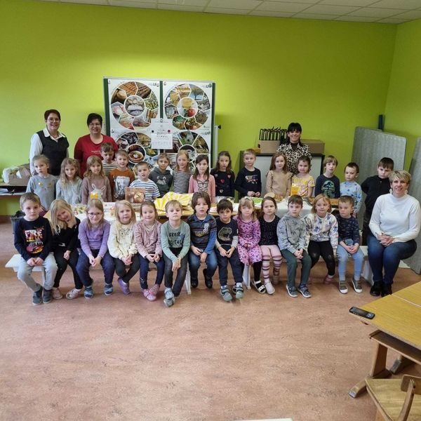 Schulaktion 2025 ©&nbsp;Die Bäuerinnen im Bezirk Gmünd