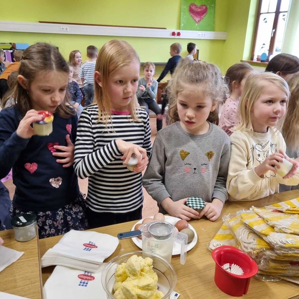 Schulaktion 2025 ©&nbsp;Die Bäuerinnen im Bezirk Gmünd