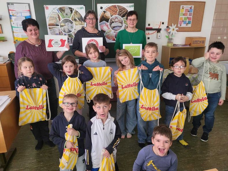 Schulaktion 2025 ©&nbsp;Die Bäuerinnen im Bezirk Gmünd