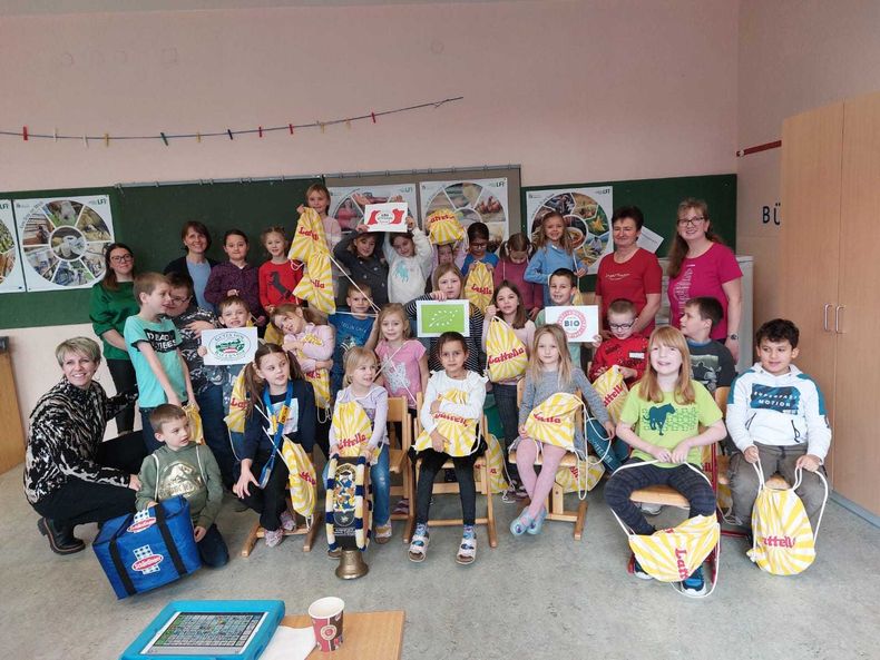 Schulaktion 2025 ©&nbsp;Die Bäuerinnen im Bezirk Gmünd