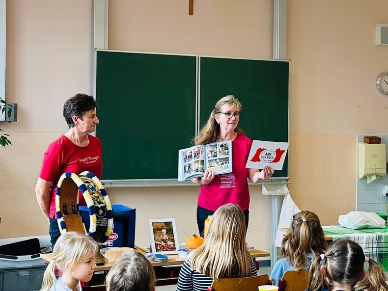 Schulaktion 2025 ©&nbsp;Die Bäuerinnen im Bezirk Gmünd