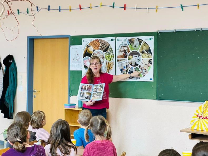 Schulaktion 2025 ©&nbsp;Die Bäuerinnen im Bezirk Gmünd