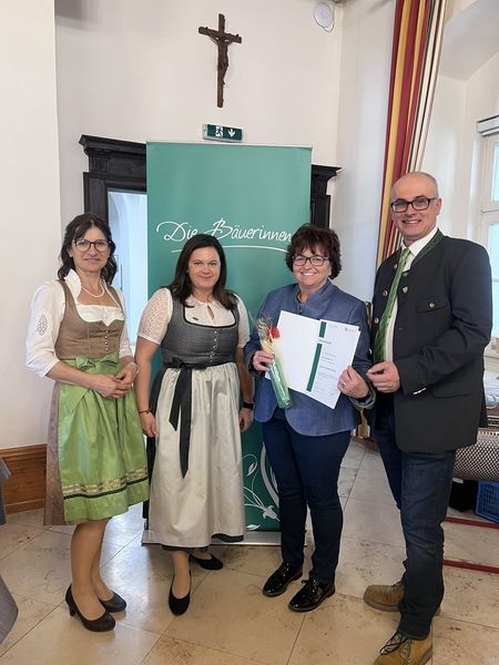 Tag der Bäuerinnen 2025 © Bäuerinnen Bezirk Baden Tag der Bäuerinnen 2025 © Bäuerinnen Bezirk Baden