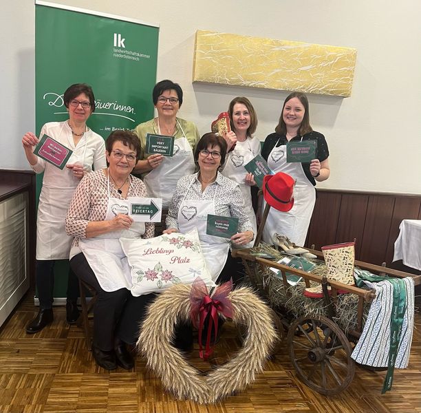 2025 Tag der Bäuerin Gebiet Tullnerfeld