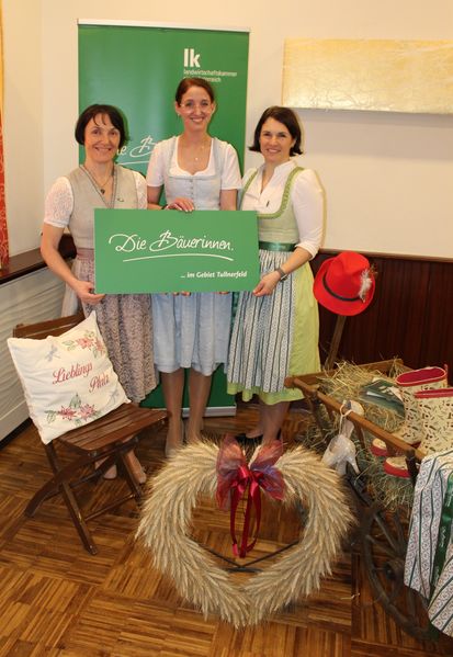 2025 Tag der Bäuerin Gebiet Tullnerfeld 2025 Tag der Bäuerin Gebiet Tullnerfeld