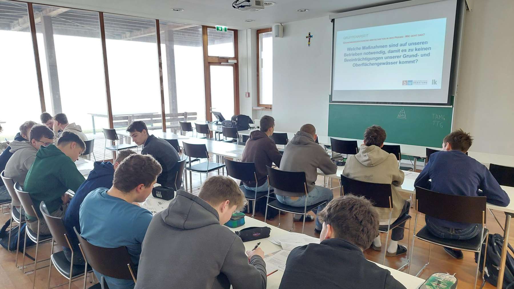 Suchen ...Blockseminar in der FS Schlierbach, 24. Februar 2025