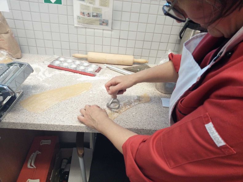 Nudelküche ©&nbsp;Bäuerinnen Bezirk Baden