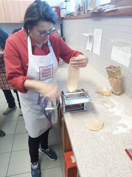 Nudelküche © Bäuerinnen Bezirk Baden Nudelküche © Bäuerinnen Bezirk Baden