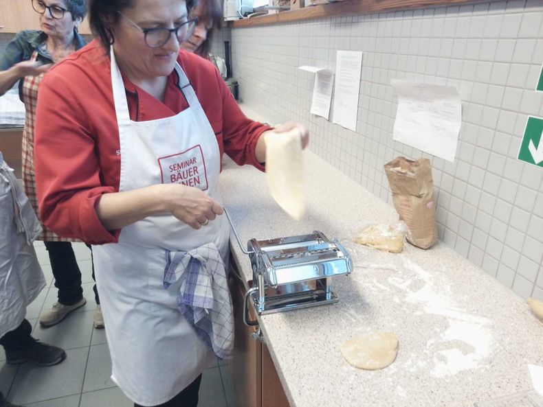Nudelküche © Bäuerinnen Bezirk Baden Nudelküche © Bäuerinnen Bezirk Baden