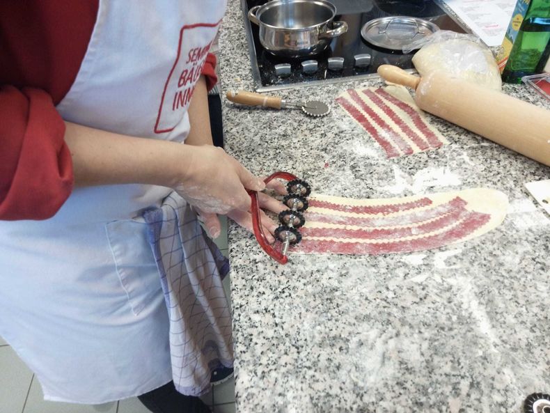 Nudelküche © Bäuerinnen Bezirk Baden Nudelküche © Bäuerinnen Bezirk Baden